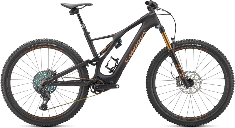 Specialized S-Works Turbo Levo SL Electric Mountain Bike in Black